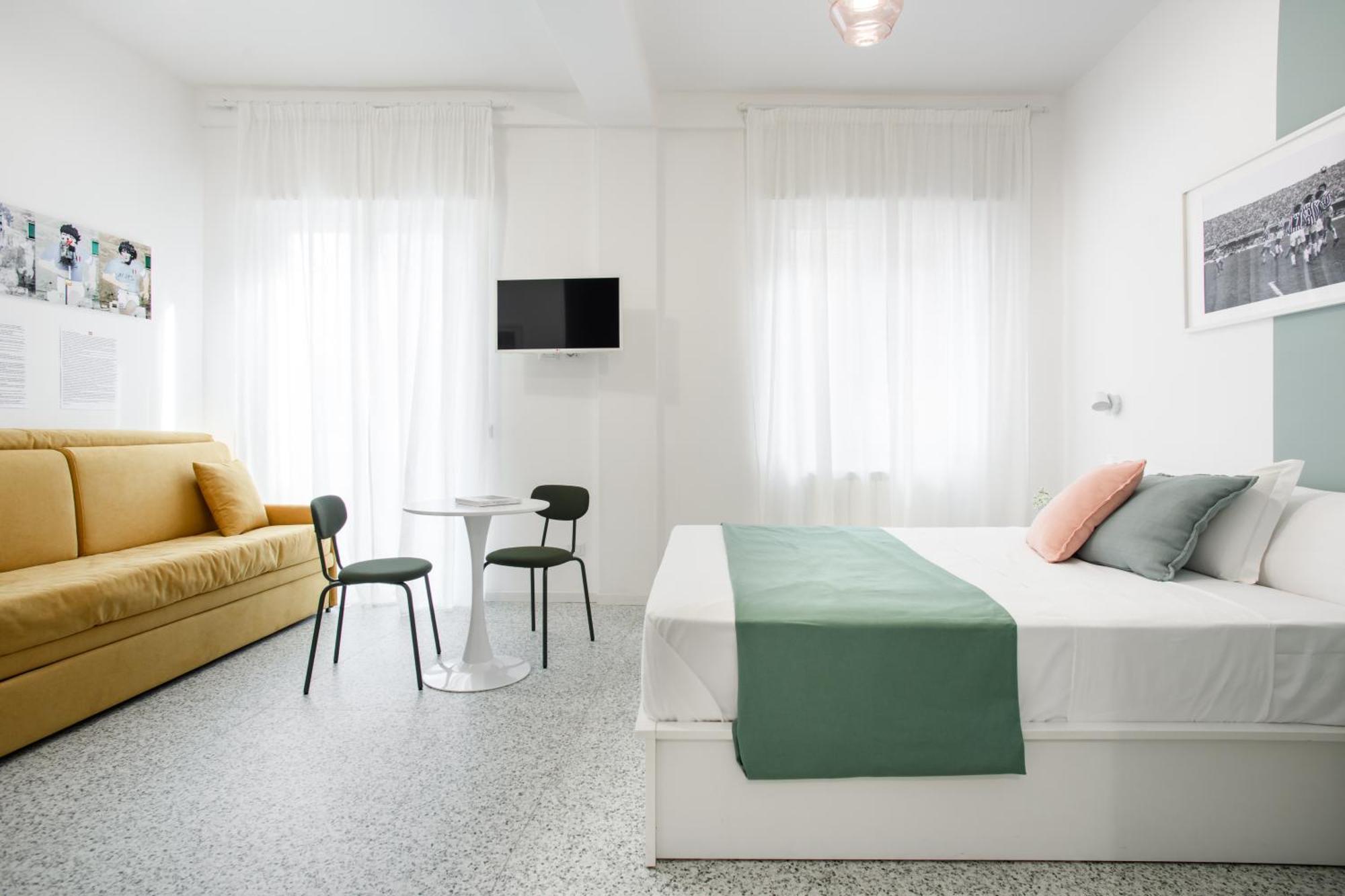 Mira Maradona Bed and Breakfast Neapel Exteriör bild