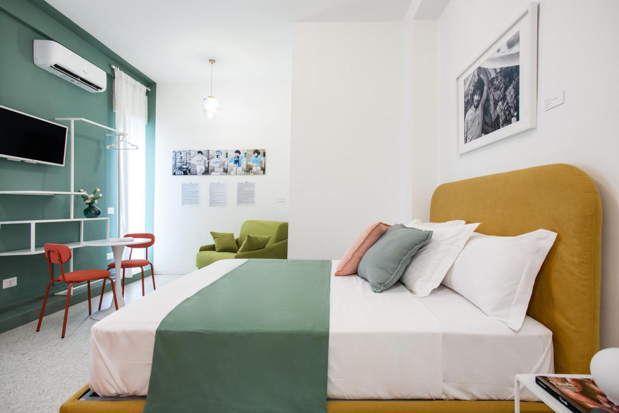 Mira Maradona Bed and Breakfast Neapel Exteriör bild