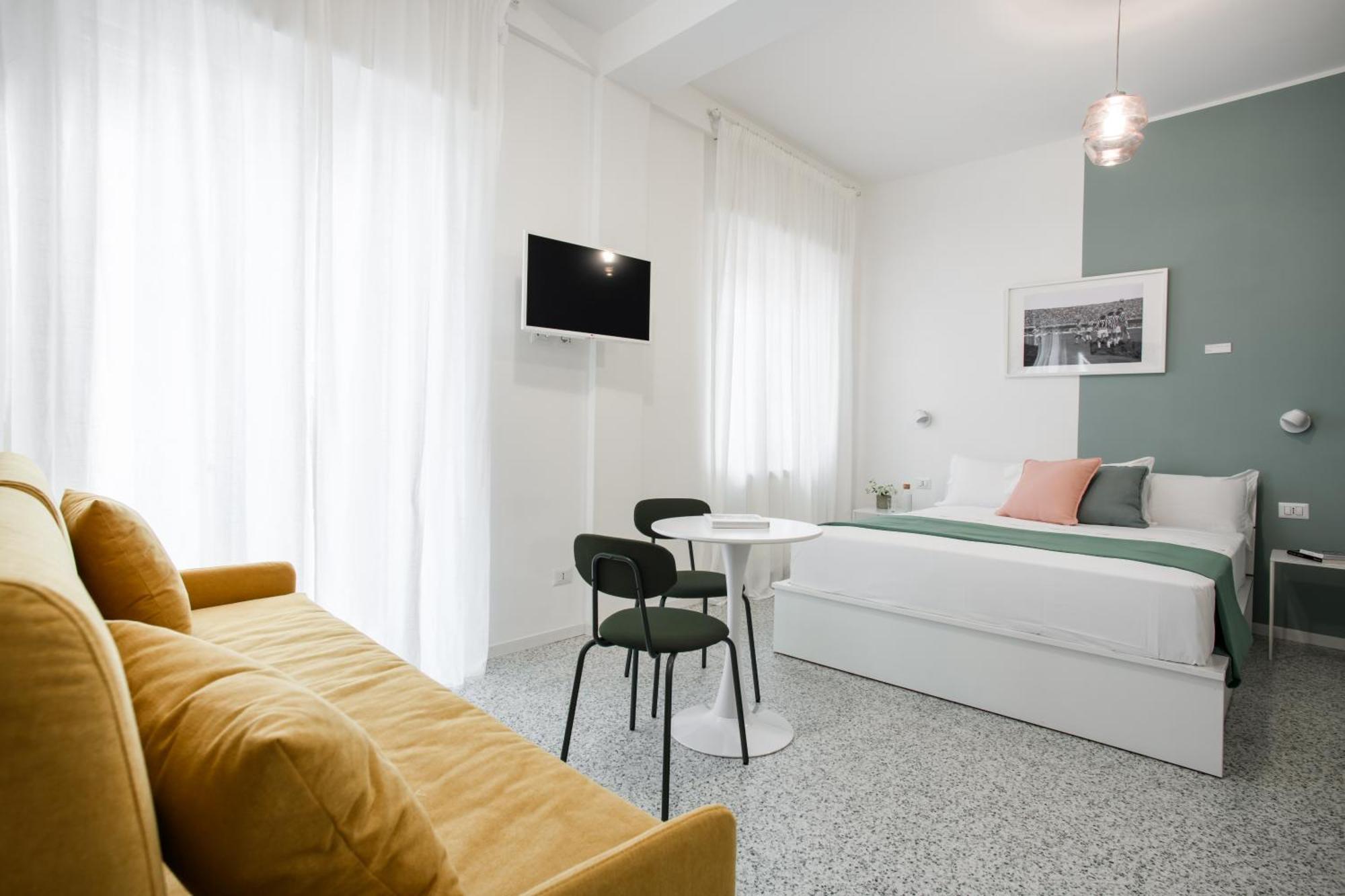 Mira Maradona Bed and Breakfast Neapel Exteriör bild