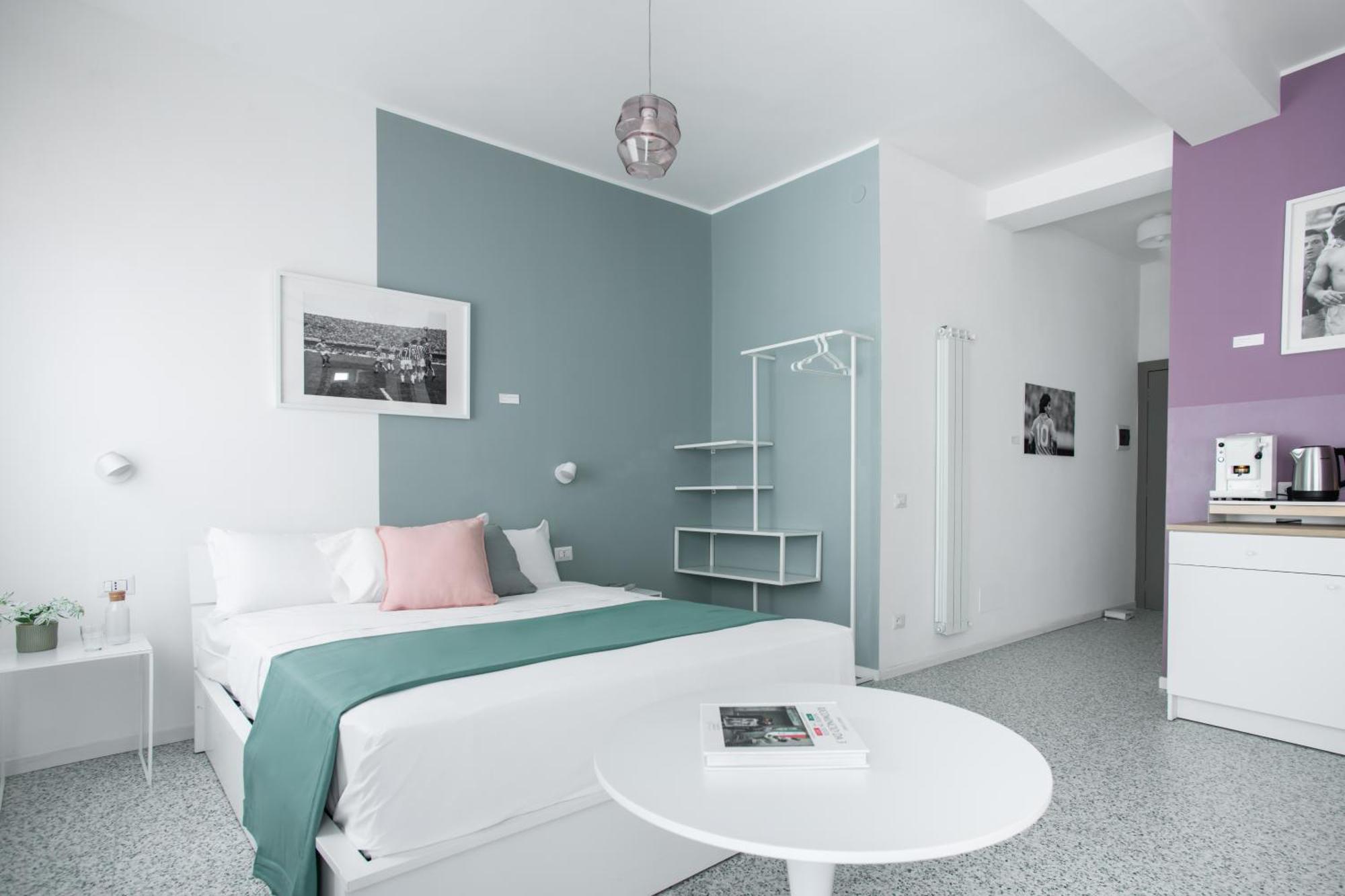 Mira Maradona Bed and Breakfast Neapel Exteriör bild